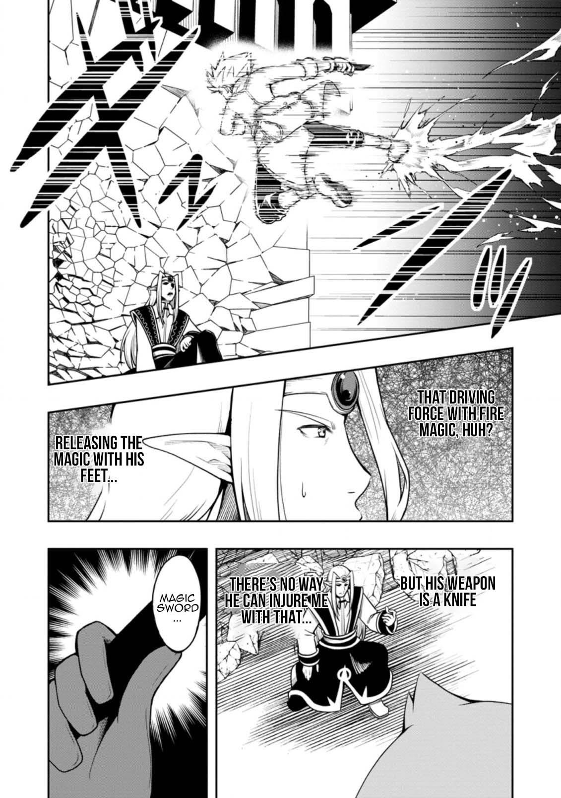 An Out of the Ordinary Magic Swordsman Brought up by a Nonstandard Hero Chapter 20 - Page 22