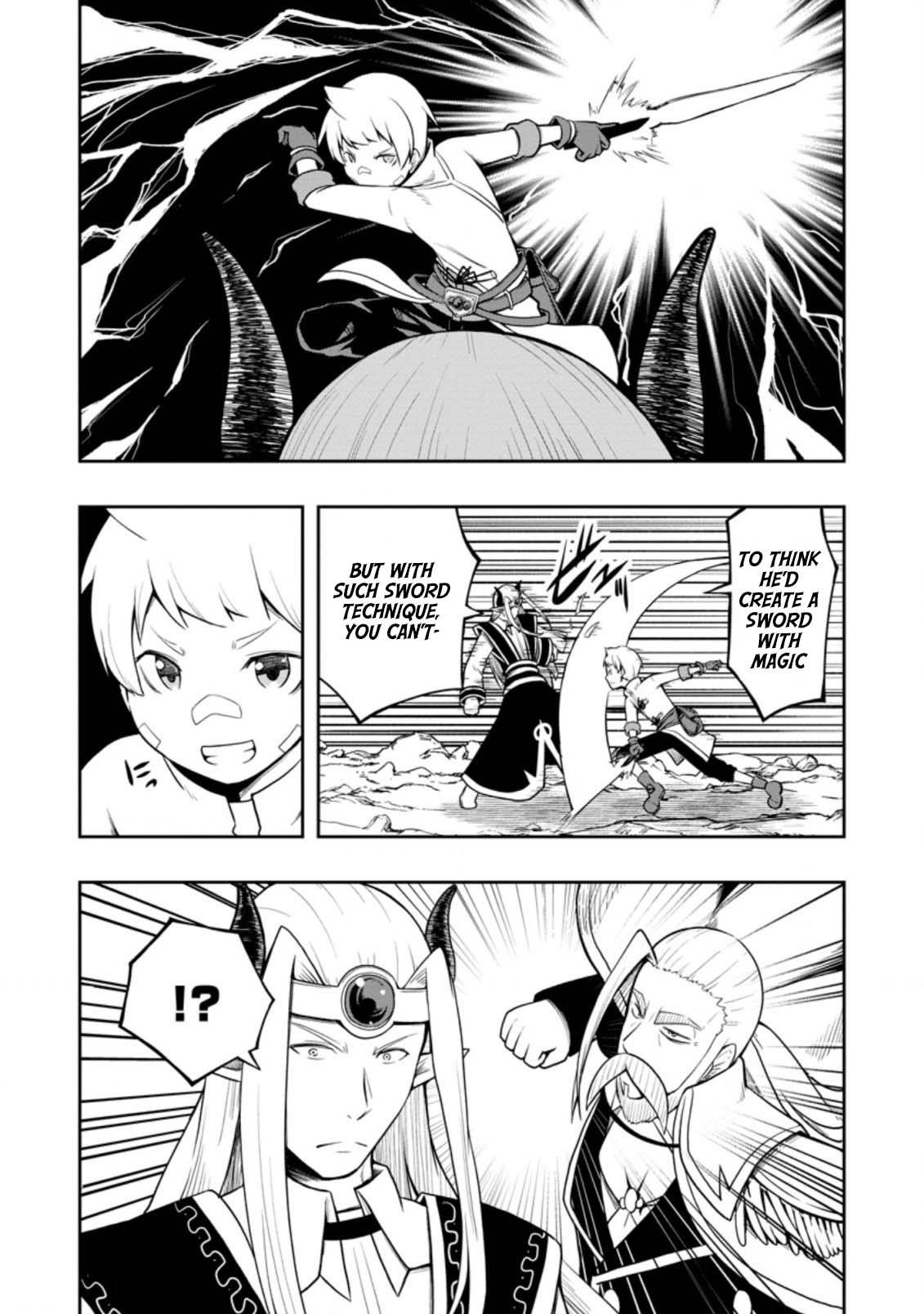 An Out of the Ordinary Magic Swordsman Brought up by a Nonstandard Hero Chapter 20 - Page 23