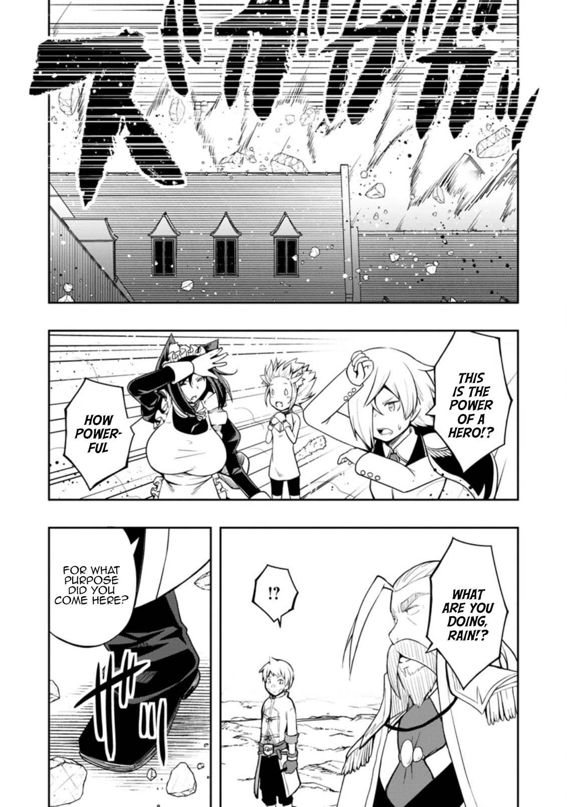 An Out of the Ordinary Magic Swordsman Brought up by a Nonstandard Hero Chapter 20 - Page 25