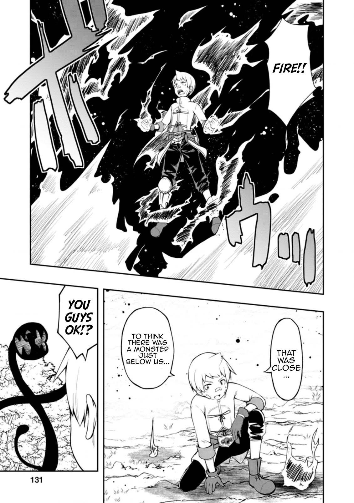 An Out of the Ordinary Magic Swordsman Brought up by a Nonstandard Hero Chapter 20 - Page 3