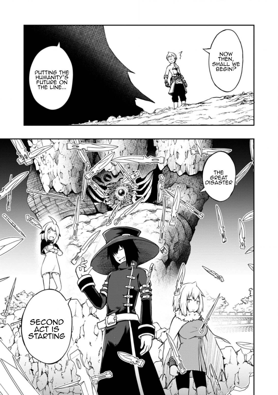 An Out of the Ordinary Magic Swordsman Brought up by a Nonstandard Hero Chapter 20 - Page 31