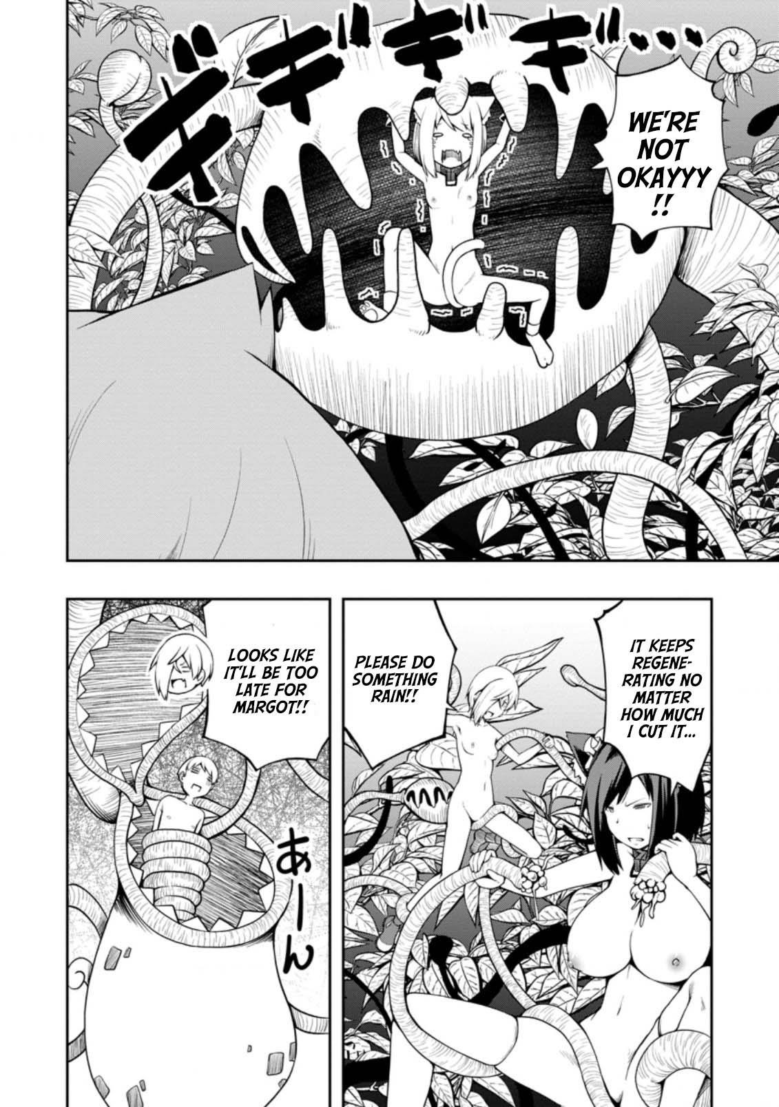 An Out of the Ordinary Magic Swordsman Brought up by a Nonstandard Hero Chapter 20 - Page 4