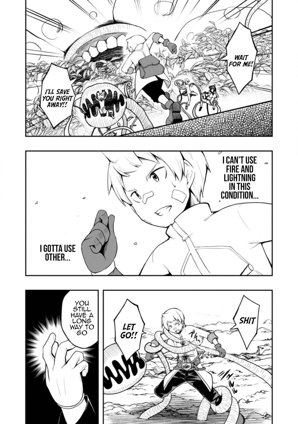 An Out of the Ordinary Magic Swordsman Brought up by a Nonstandard Hero Chapter 20 - Page 5