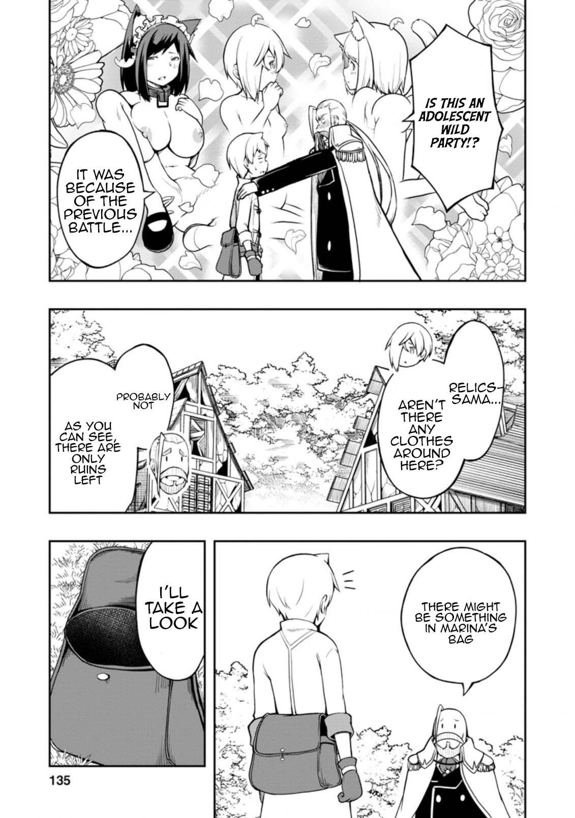 An Out of the Ordinary Magic Swordsman Brought up by a Nonstandard Hero Chapter 20 - Page 7