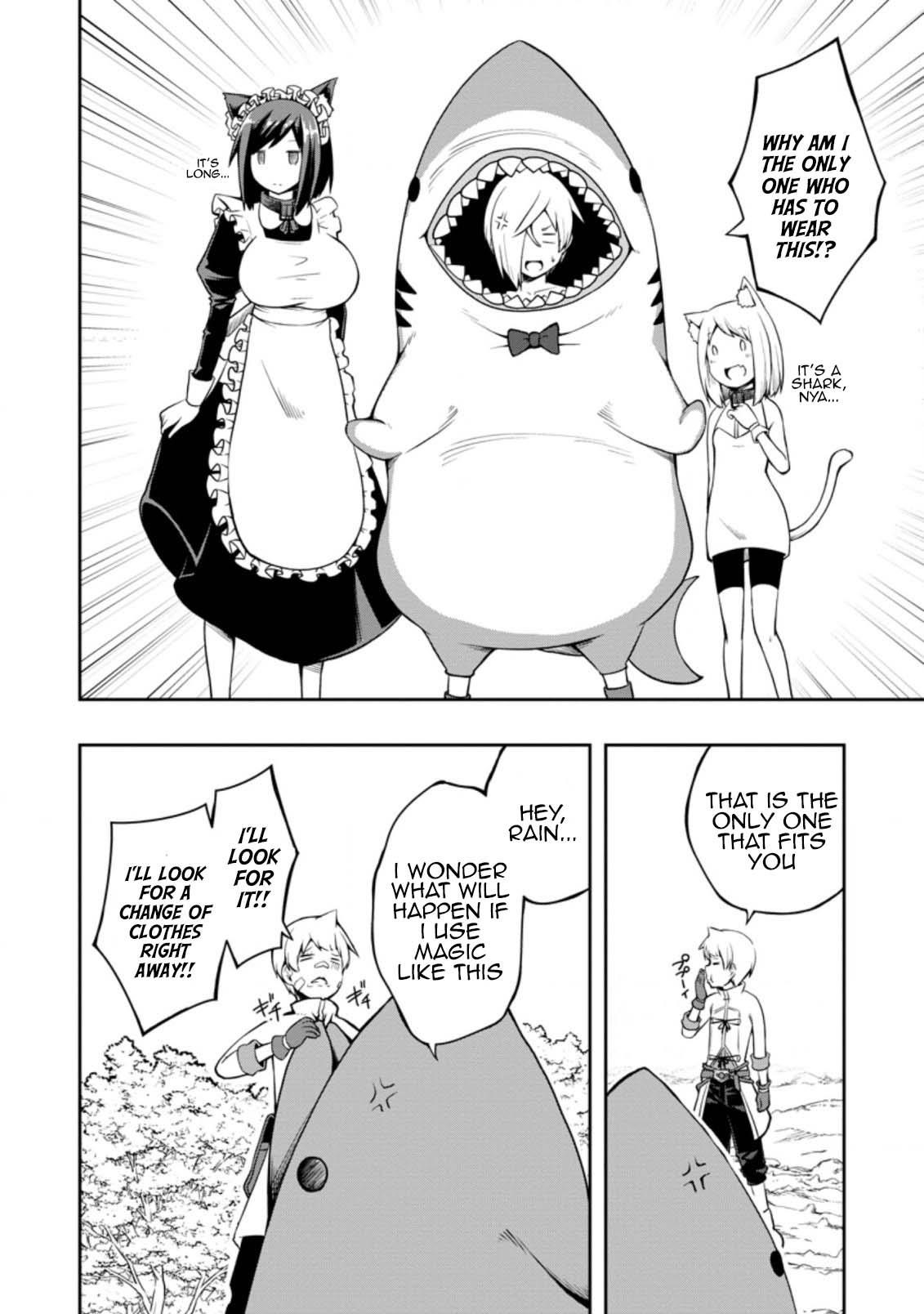 An Out of the Ordinary Magic Swordsman Brought up by a Nonstandard Hero Chapter 20 - Page 8