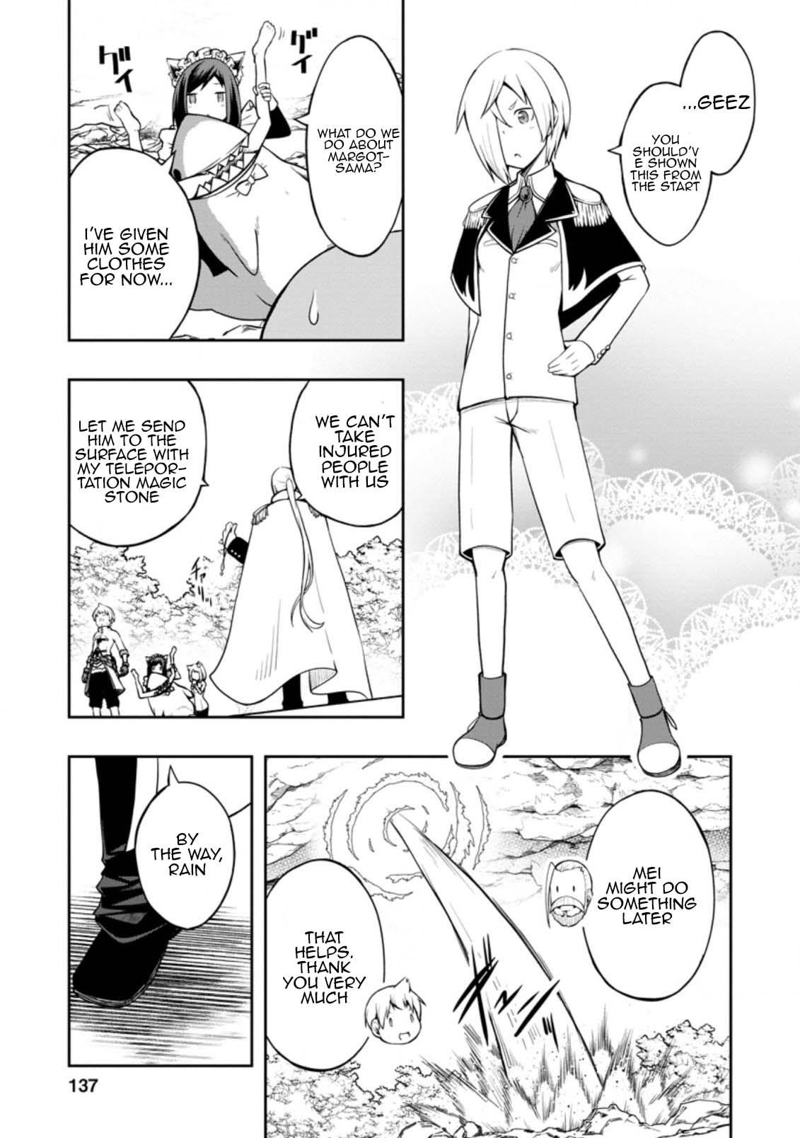 An Out of the Ordinary Magic Swordsman Brought up by a Nonstandard Hero Chapter 20 - Page 9