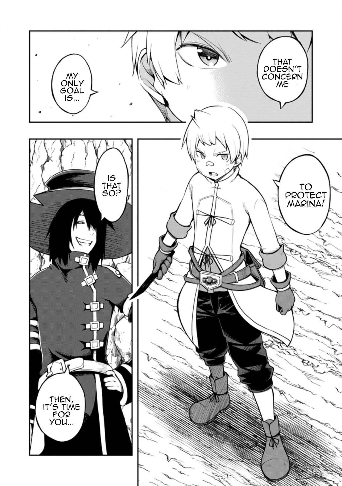An Out of the Ordinary Magic Swordsman Brought up by a Nonstandard Hero Chapter 21 - Page 2