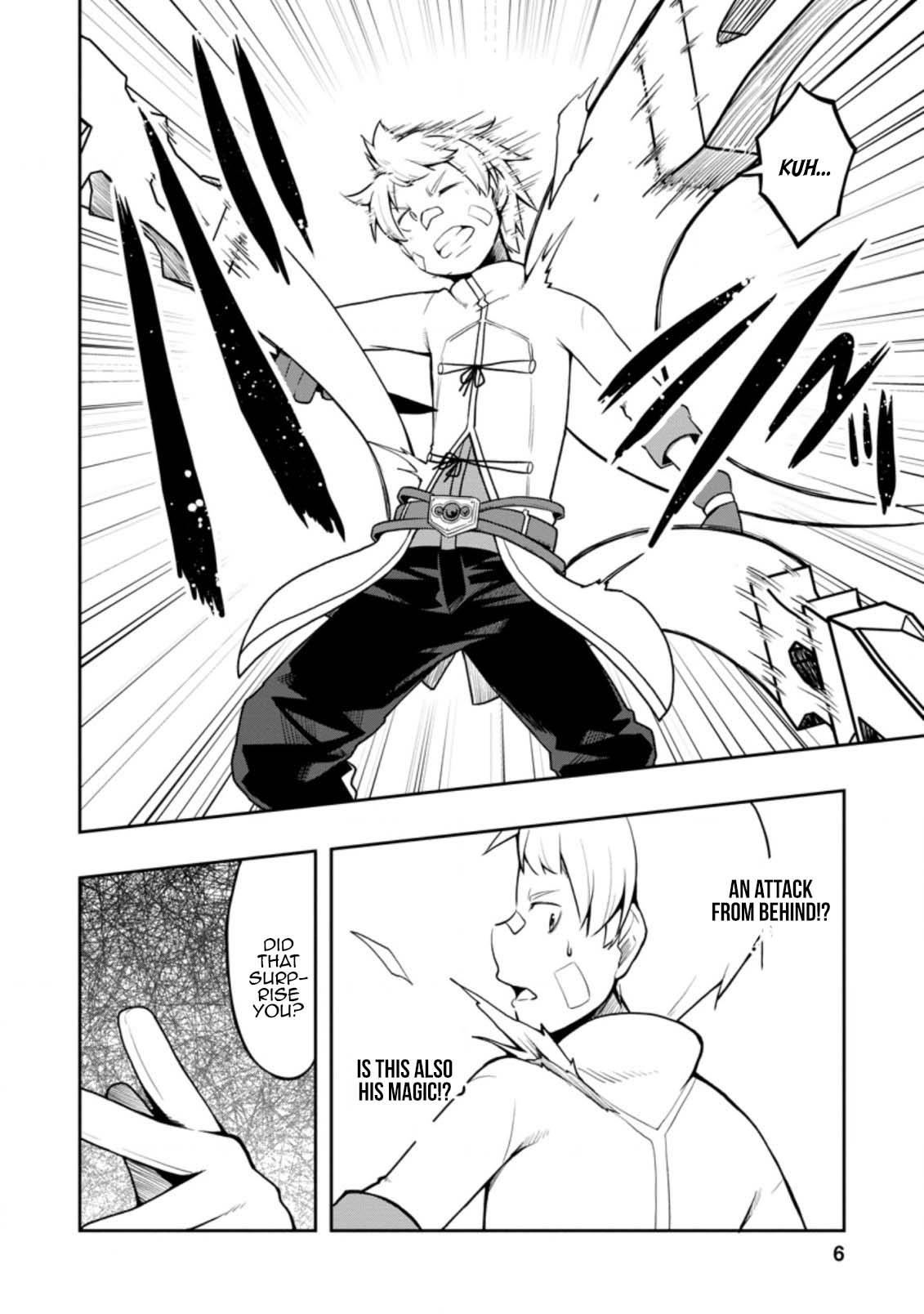 An Out of the Ordinary Magic Swordsman Brought up by a Nonstandard Hero Chapter 21 - Page 4