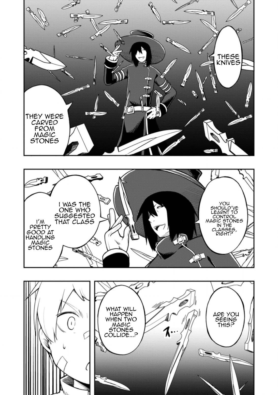 An Out of the Ordinary Magic Swordsman Brought up by a Nonstandard Hero Chapter 21 - Page 5