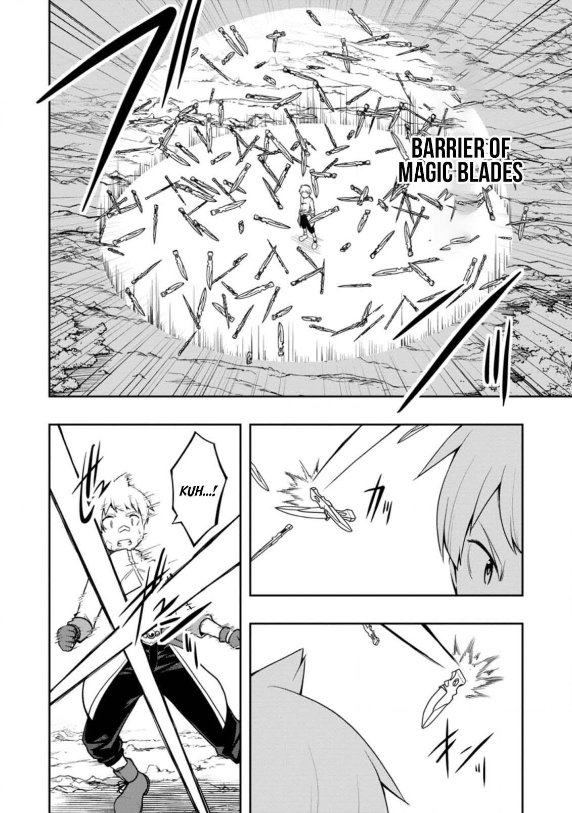 An Out of the Ordinary Magic Swordsman Brought up by a Nonstandard Hero Chapter 21 - Page 6