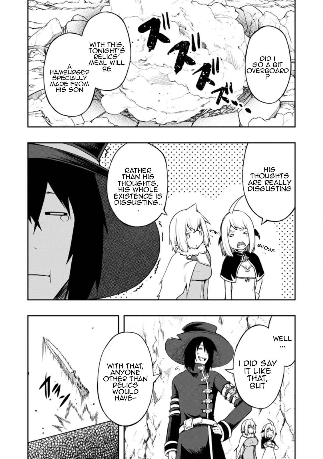 An Out of the Ordinary Magic Swordsman Brought up by a Nonstandard Hero Chapter 21 - Page 8