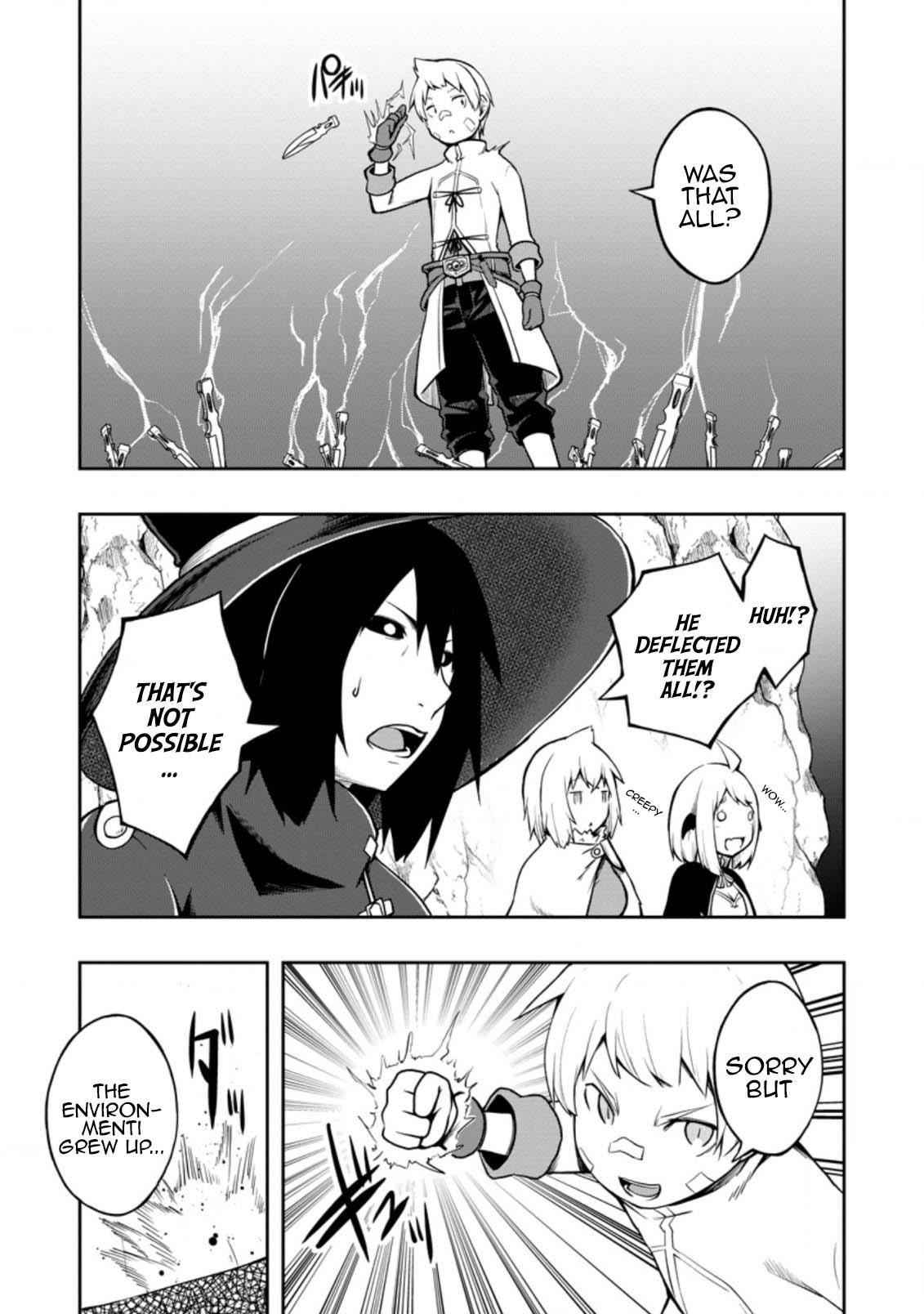 An Out of the Ordinary Magic Swordsman Brought up by a Nonstandard Hero Chapter 21 - Page 9