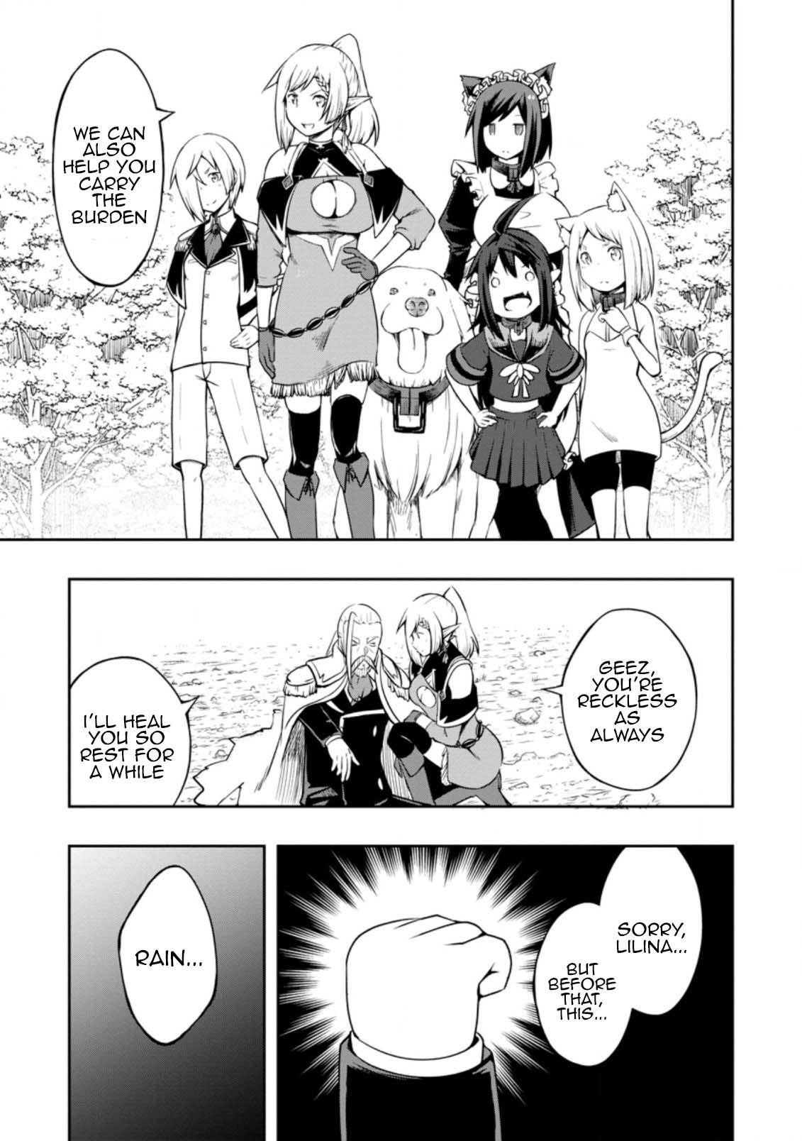 An Out of the Ordinary Magic Swordsman Brought up by a Nonstandard Hero Chapter 22 - Page 10