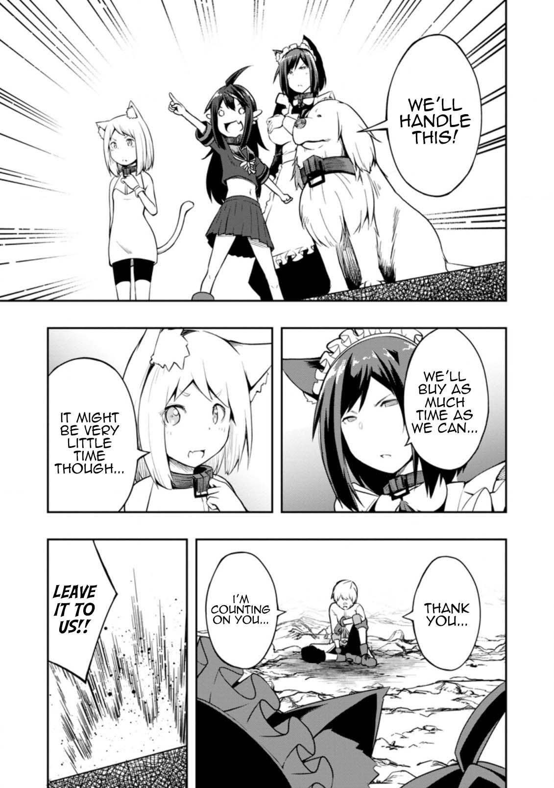 An Out of the Ordinary Magic Swordsman Brought up by a Nonstandard Hero Chapter 22 - Page 20