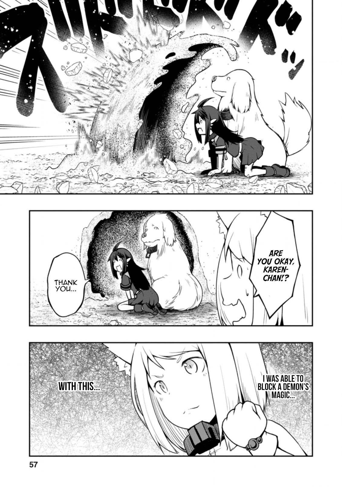 An Out of the Ordinary Magic Swordsman Brought up by a Nonstandard Hero Chapter 22 - Page 24