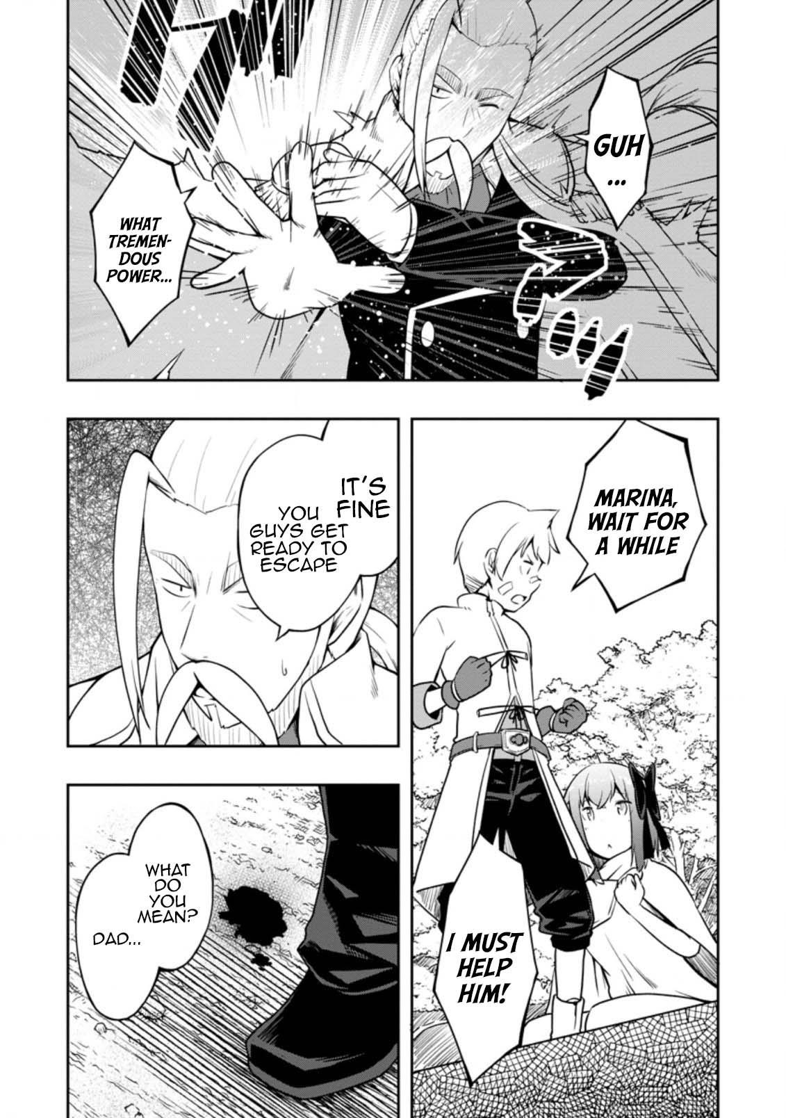An Out of the Ordinary Magic Swordsman Brought up by a Nonstandard Hero Chapter 22 - Page 4