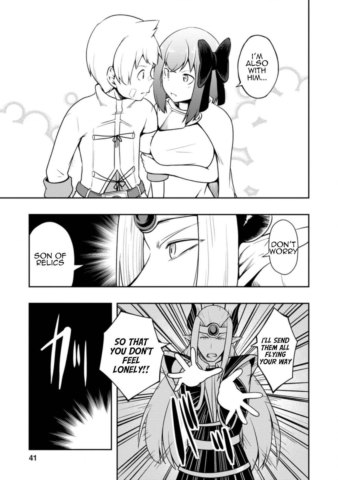 An Out of the Ordinary Magic Swordsman Brought up by a Nonstandard Hero Chapter 22 - Page 8