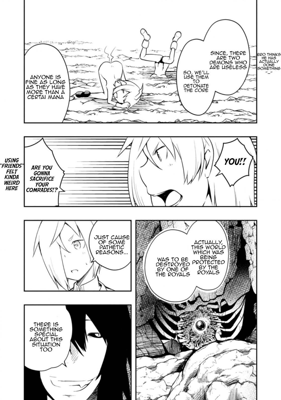 An Out of the Ordinary Magic Swordsman Brought up by a Nonstandard Hero Chapter 23 - Page 13