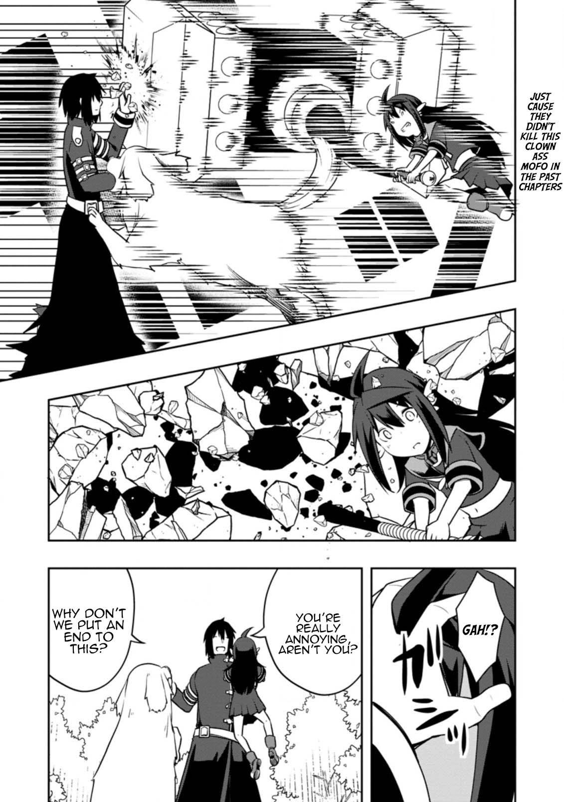 An Out of the Ordinary Magic Swordsman Brought up by a Nonstandard Hero Chapter 23 - Page 21