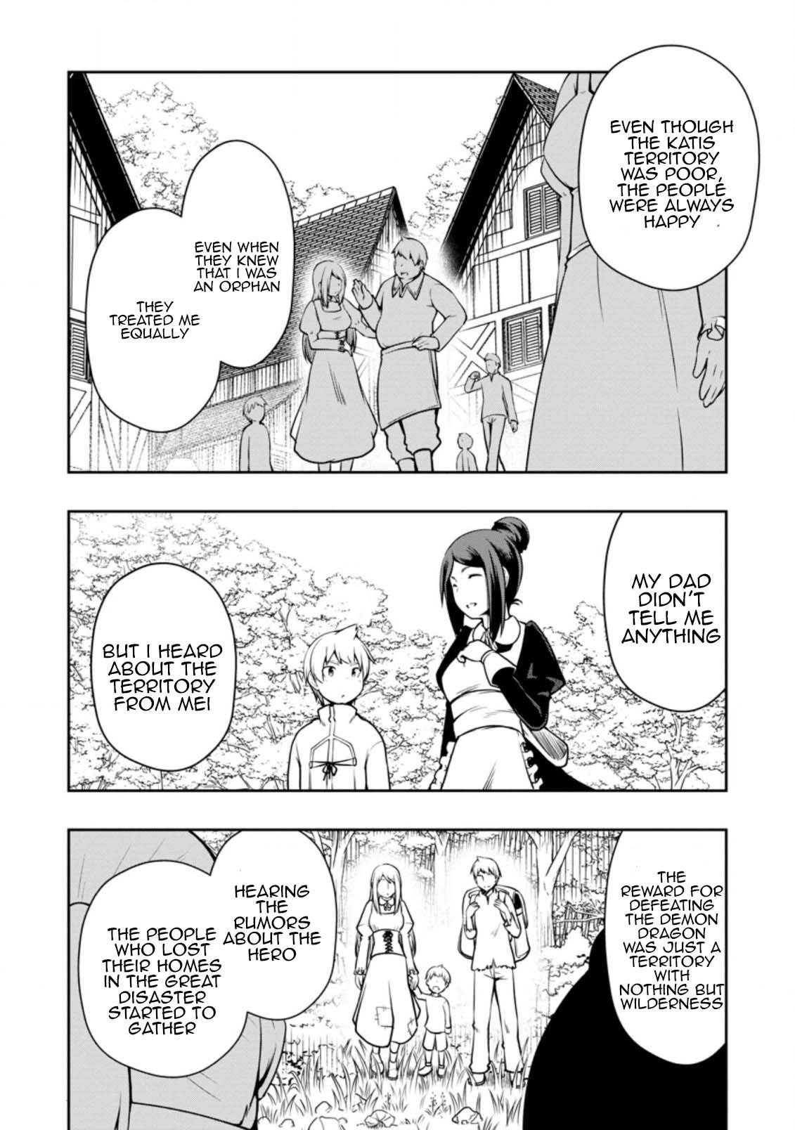 An Out of the Ordinary Magic Swordsman Brought up by a Nonstandard Hero Chapter 24 - Page 14