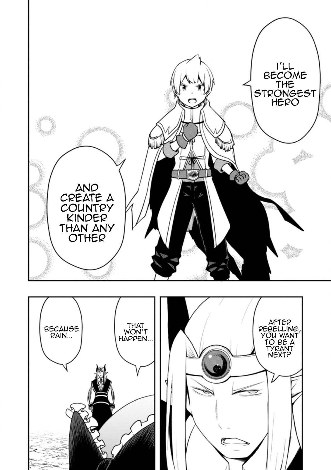 An Out of the Ordinary Magic Swordsman Brought up by a Nonstandard Hero Chapter 24 - Page 16