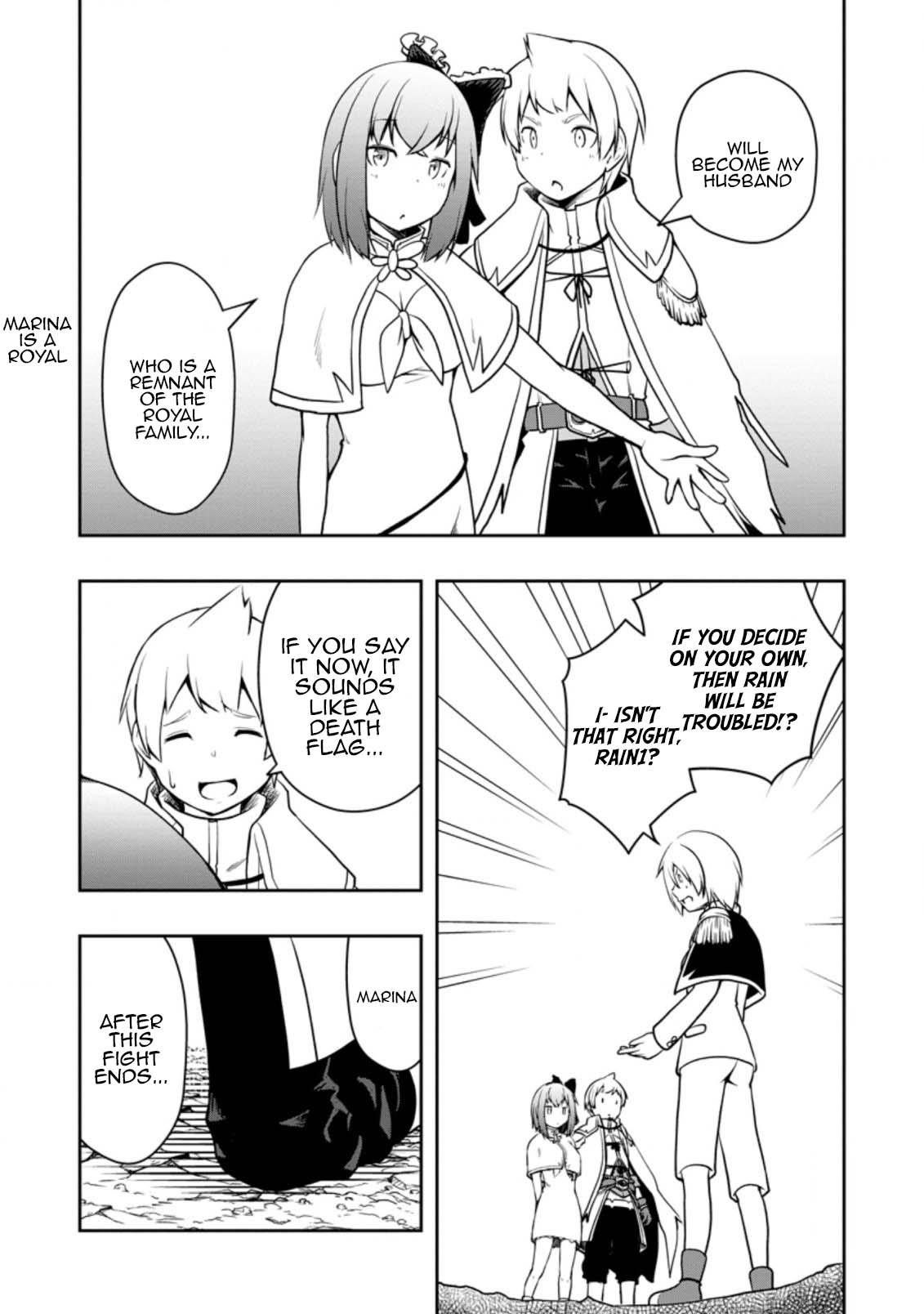 An Out of the Ordinary Magic Swordsman Brought up by a Nonstandard Hero Chapter 24 - Page 17