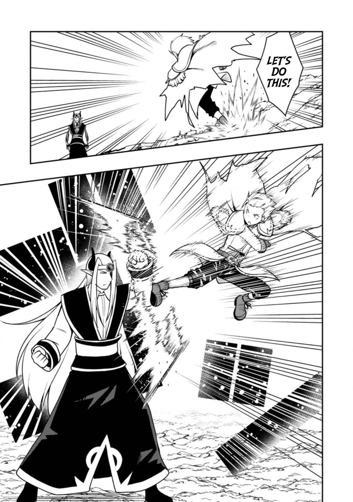An Out of the Ordinary Magic Swordsman Brought up by a Nonstandard Hero Chapter 24 - Page 21