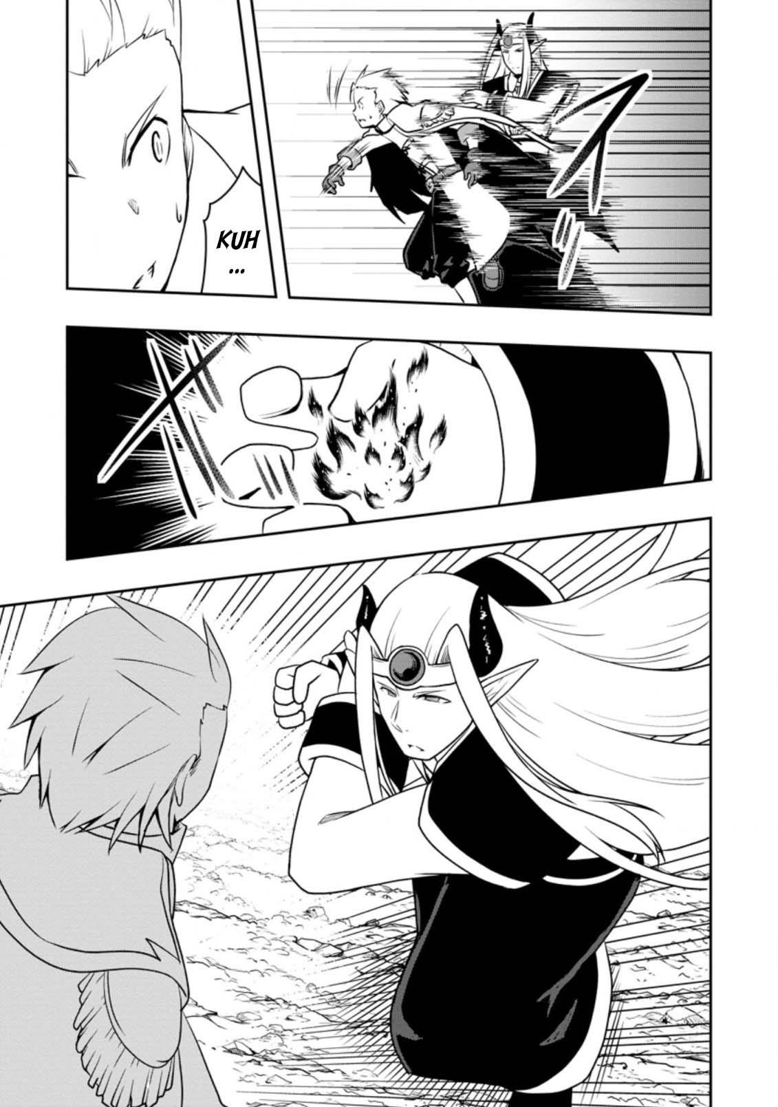 An Out of the Ordinary Magic Swordsman Brought up by a Nonstandard Hero Chapter 24 - Page 23