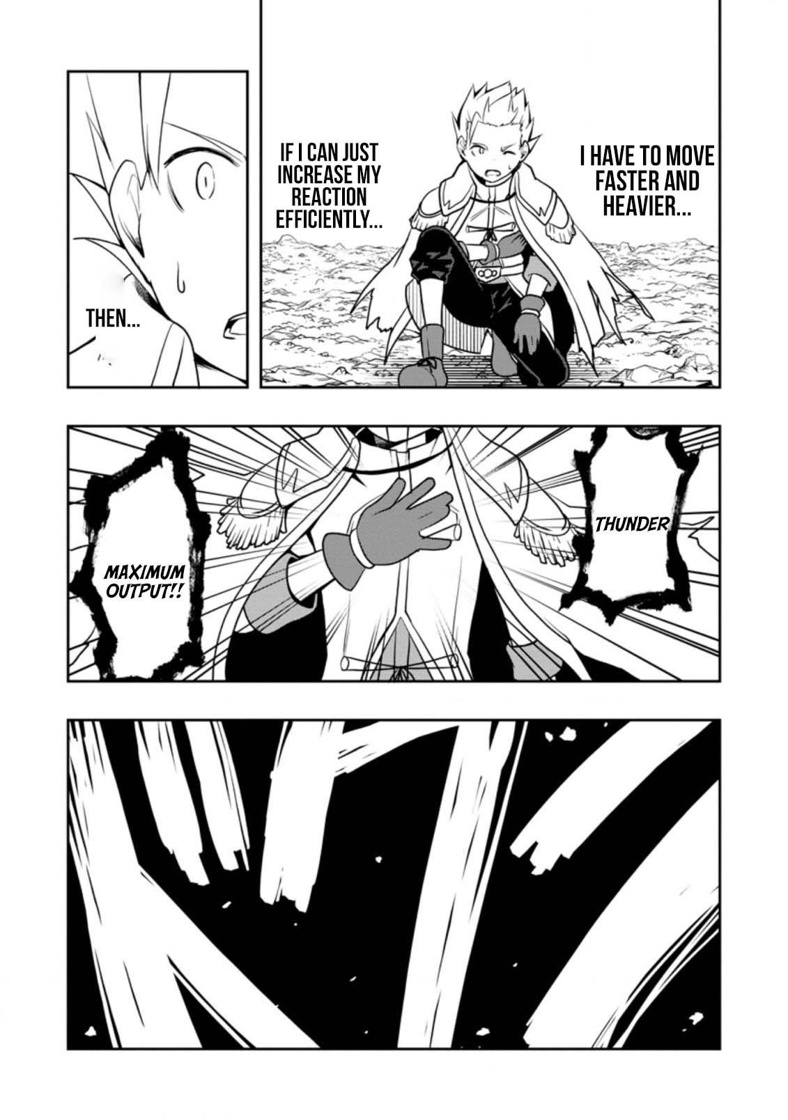 An Out of the Ordinary Magic Swordsman Brought up by a Nonstandard Hero Chapter 24 - Page 25