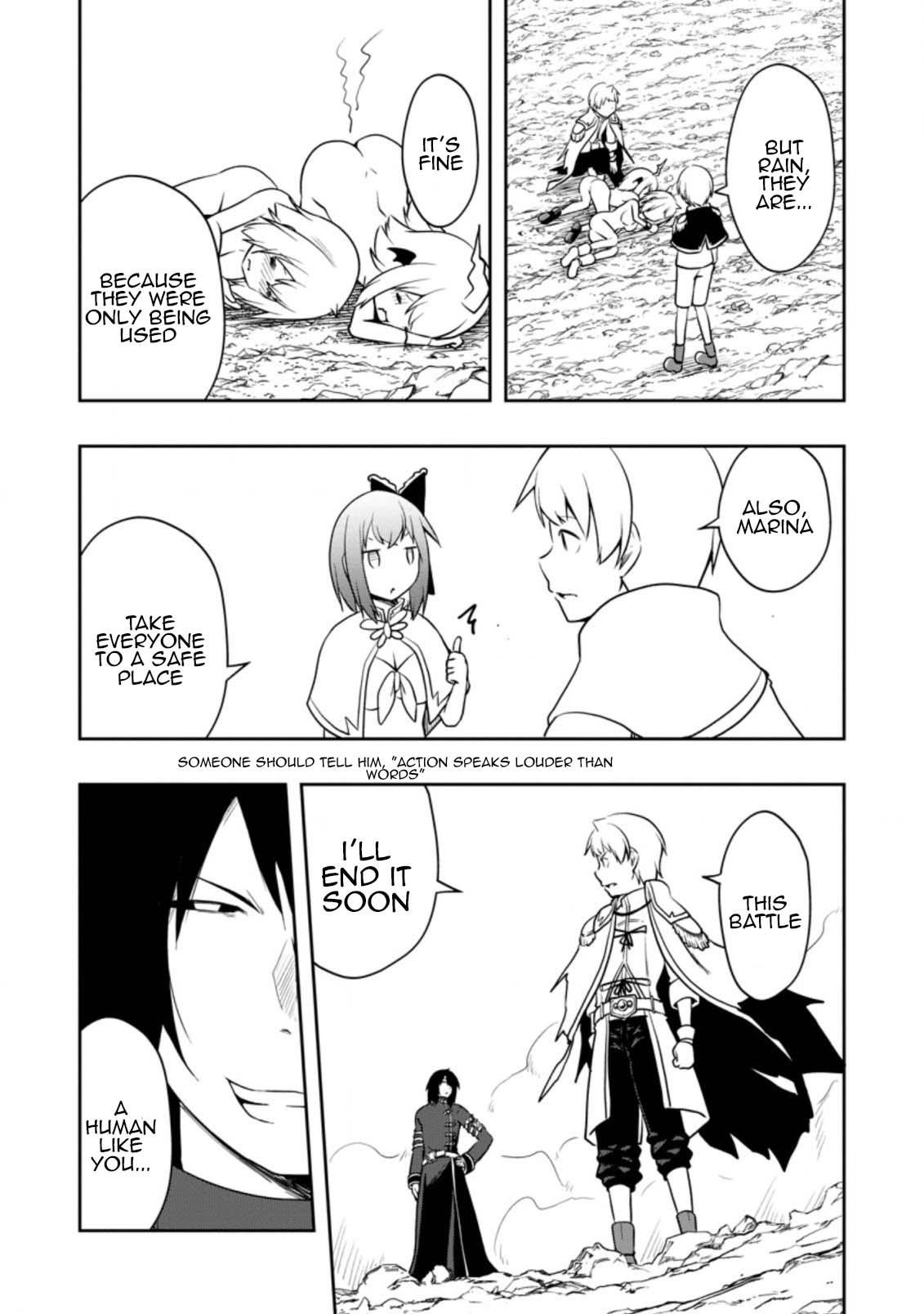 An Out of the Ordinary Magic Swordsman Brought up by a Nonstandard Hero Chapter 24 - Page 5