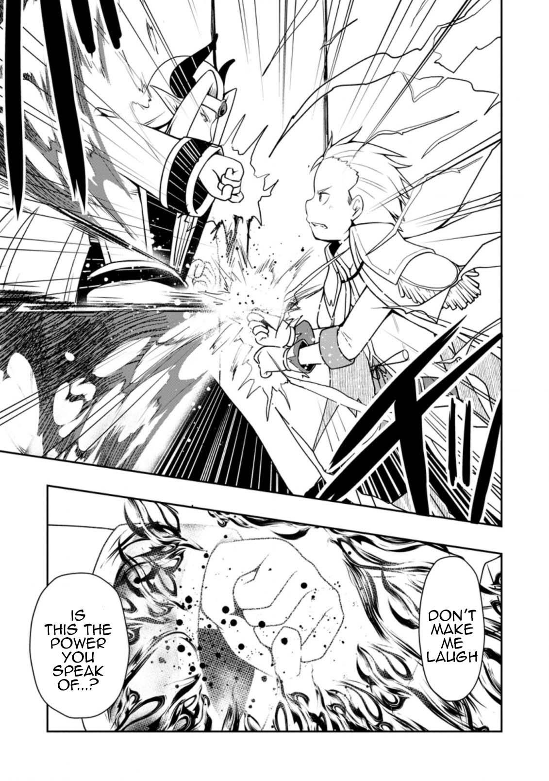 An Out of the Ordinary Magic Swordsman Brought up by a Nonstandard Hero Chapter 25 - Page 1