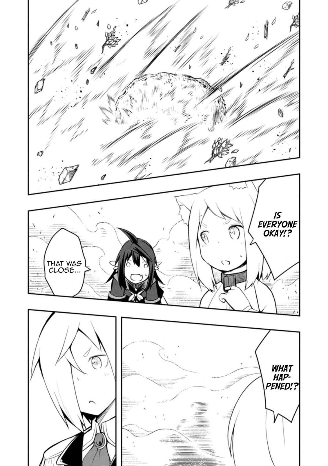 An Out of the Ordinary Magic Swordsman Brought up by a Nonstandard Hero Chapter 25 - Page 10