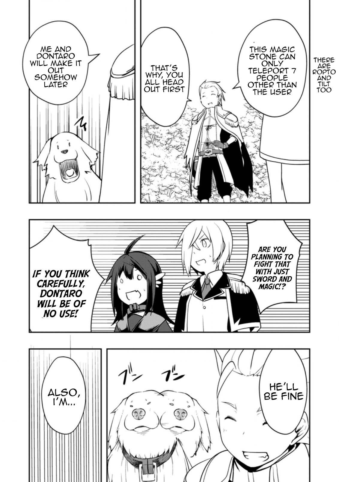 An Out of the Ordinary Magic Swordsman Brought up by a Nonstandard Hero Chapter 25 - Page 25