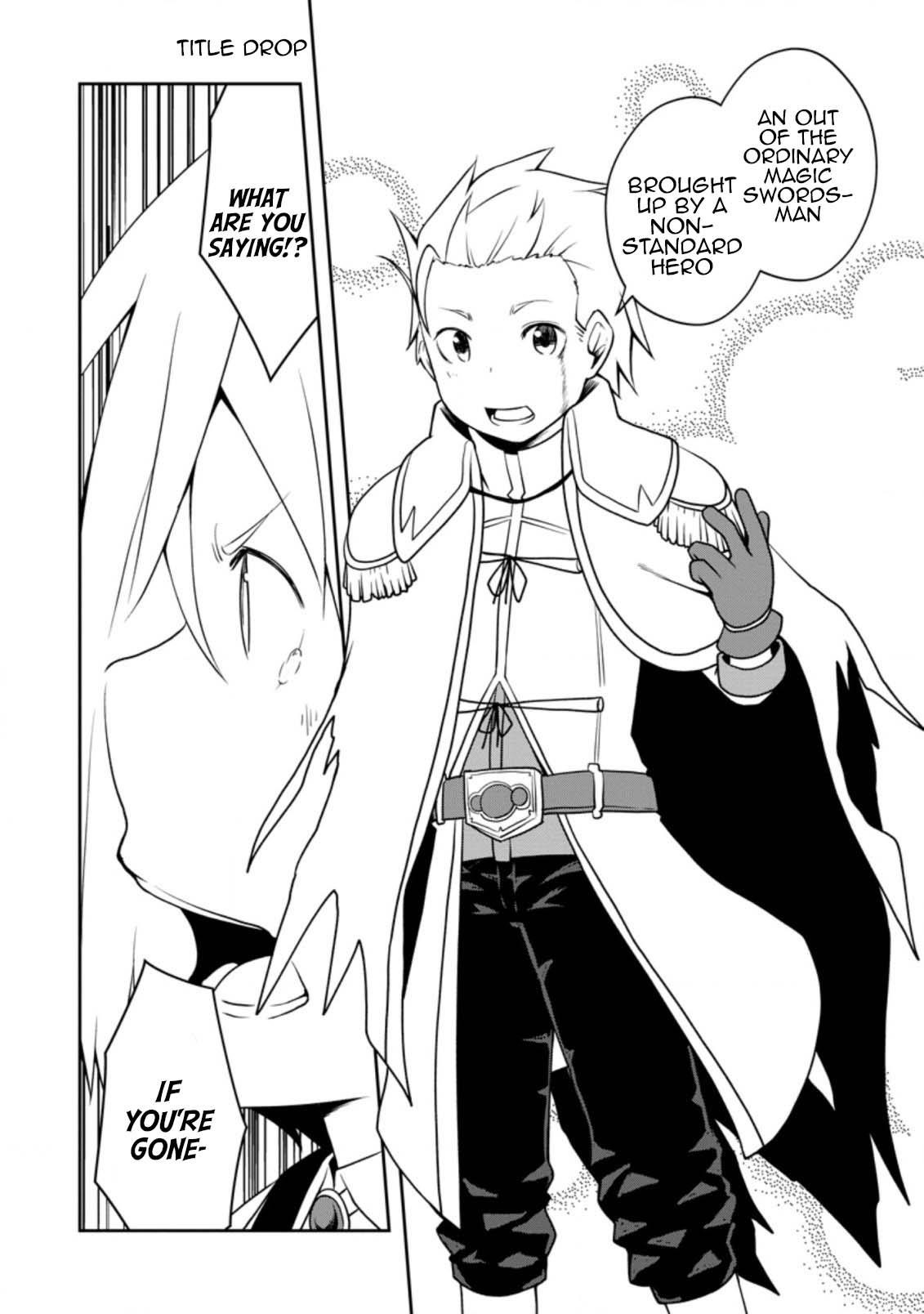 An Out of the Ordinary Magic Swordsman Brought up by a Nonstandard Hero Chapter 25 - Page 26