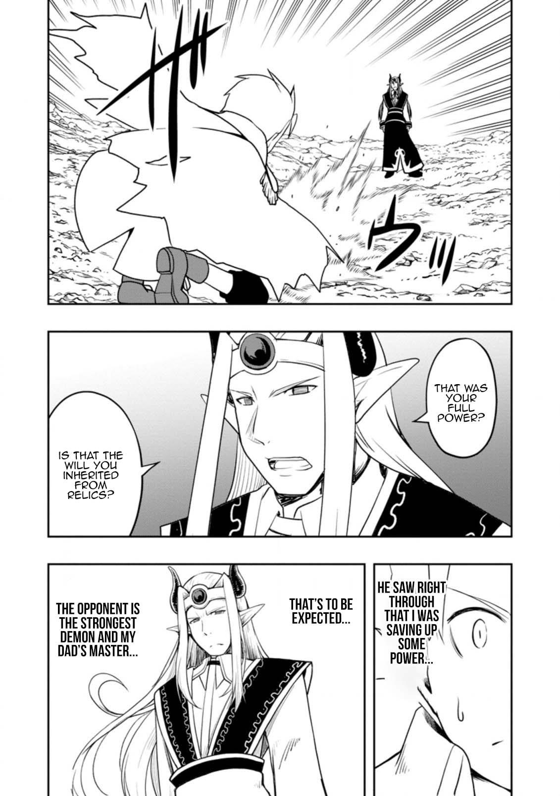 An Out of the Ordinary Magic Swordsman Brought up by a Nonstandard Hero Chapter 25 - Page 3