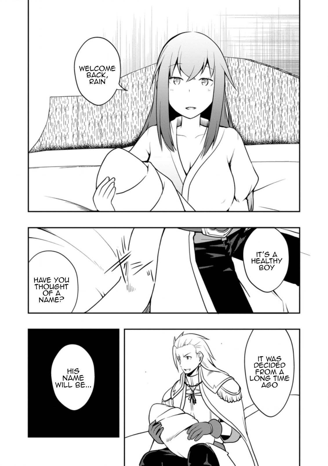 An Out of the Ordinary Magic Swordsman Brought up by a Nonstandard Hero Chapter 25 - Page 33