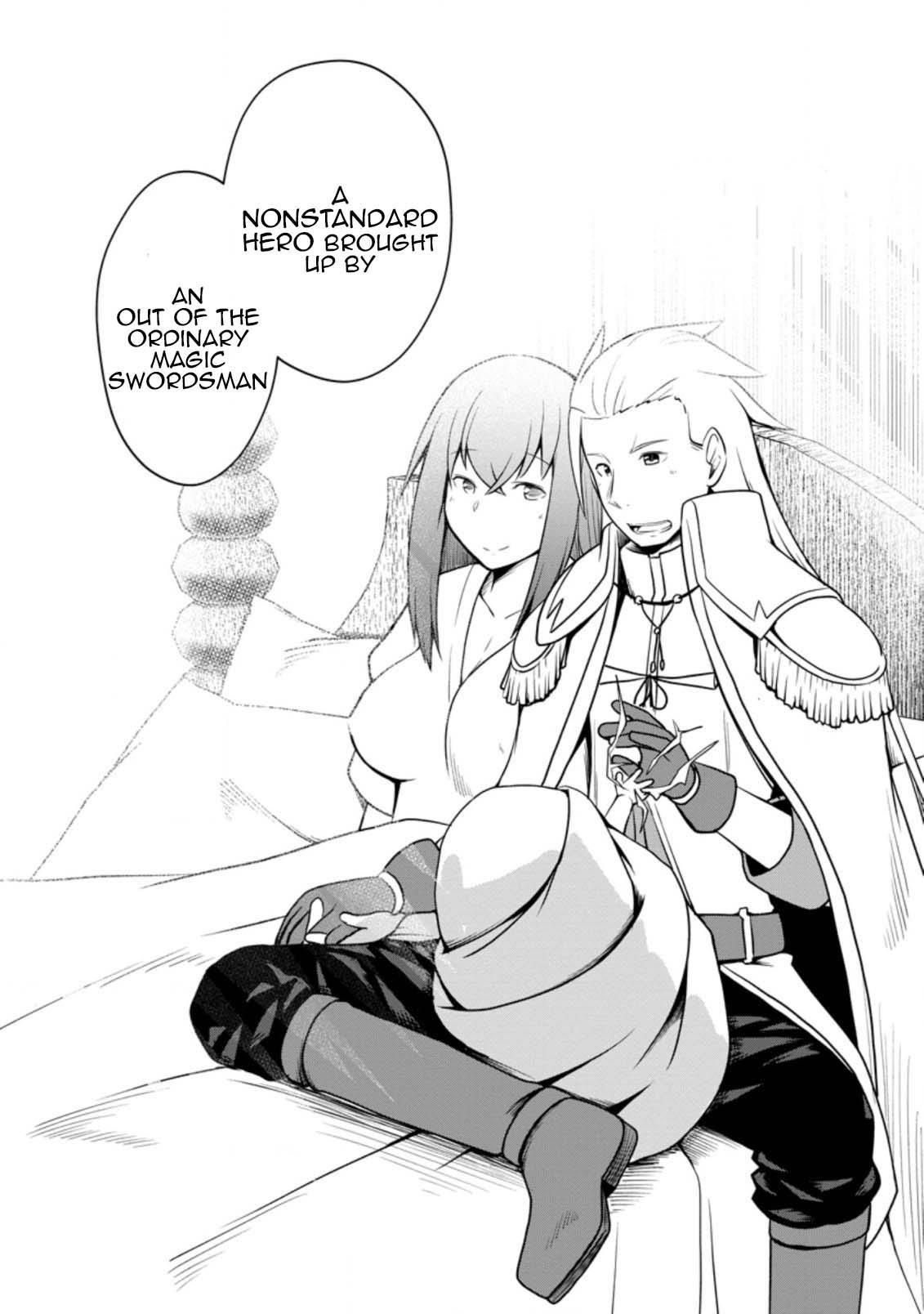 An Out of the Ordinary Magic Swordsman Brought up by a Nonstandard Hero Chapter 25 - Page 35