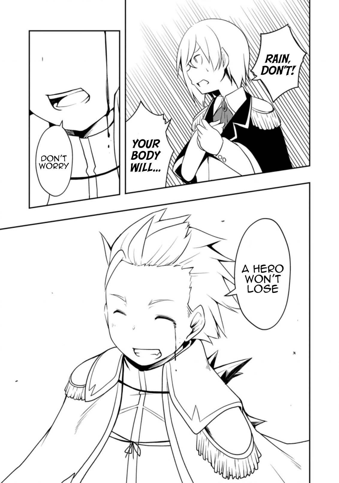 An Out of the Ordinary Magic Swordsman Brought up by a Nonstandard Hero Chapter 25 - Page 5