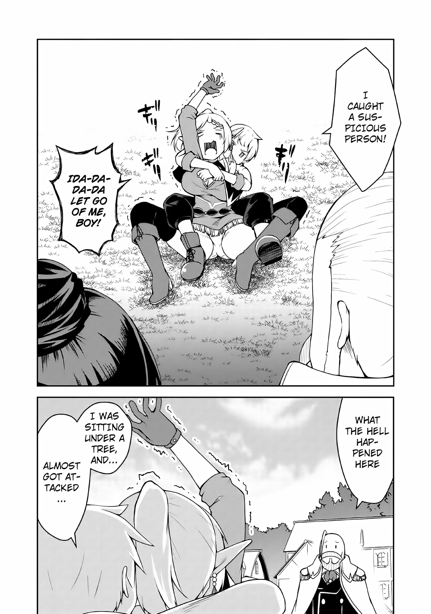 An Out of the Ordinary Magic Swordsman Brought up by a Nonstandard Hero Chapter 4 - Page 10