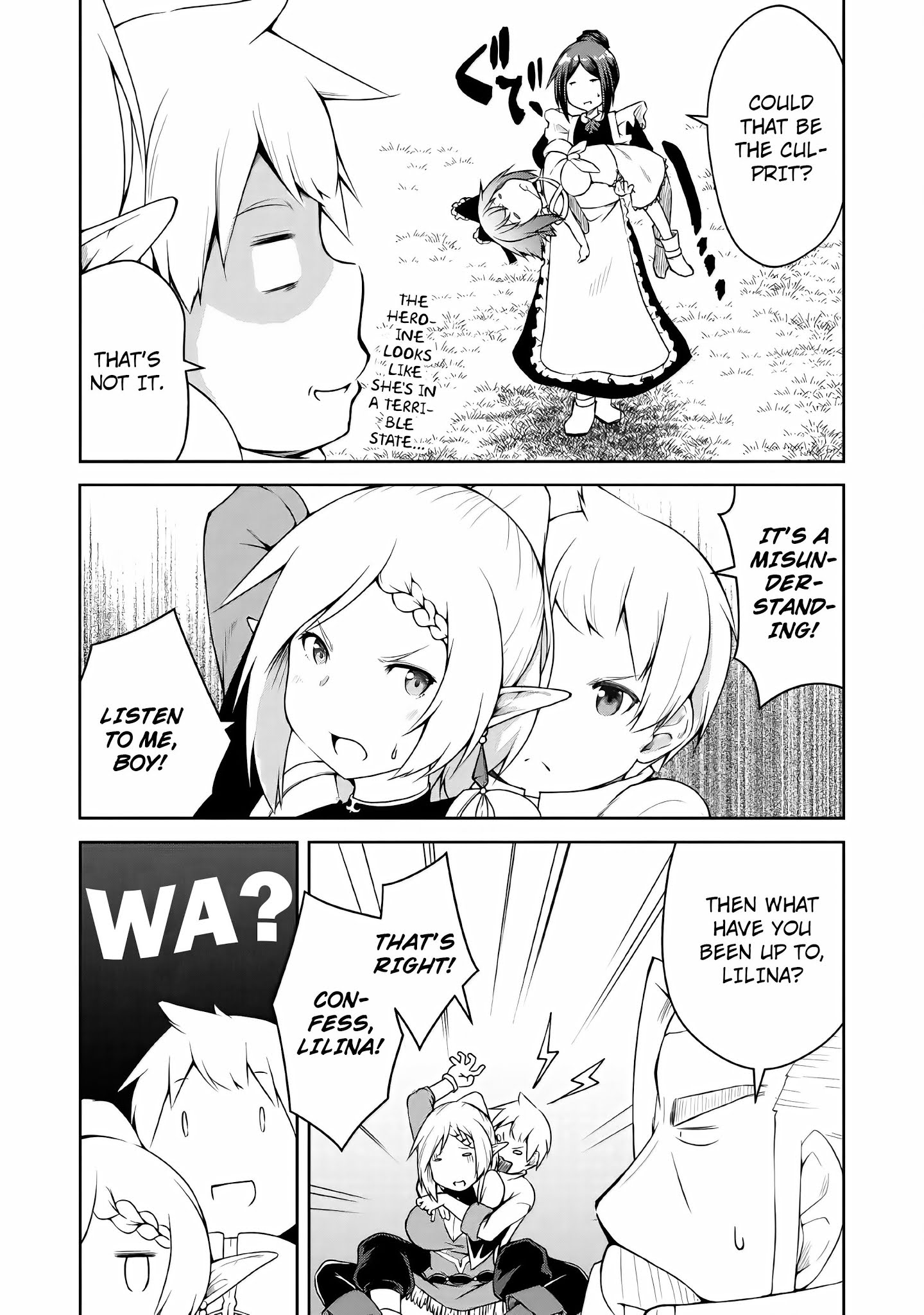 An Out of the Ordinary Magic Swordsman Brought up by a Nonstandard Hero Chapter 4 - Page 11