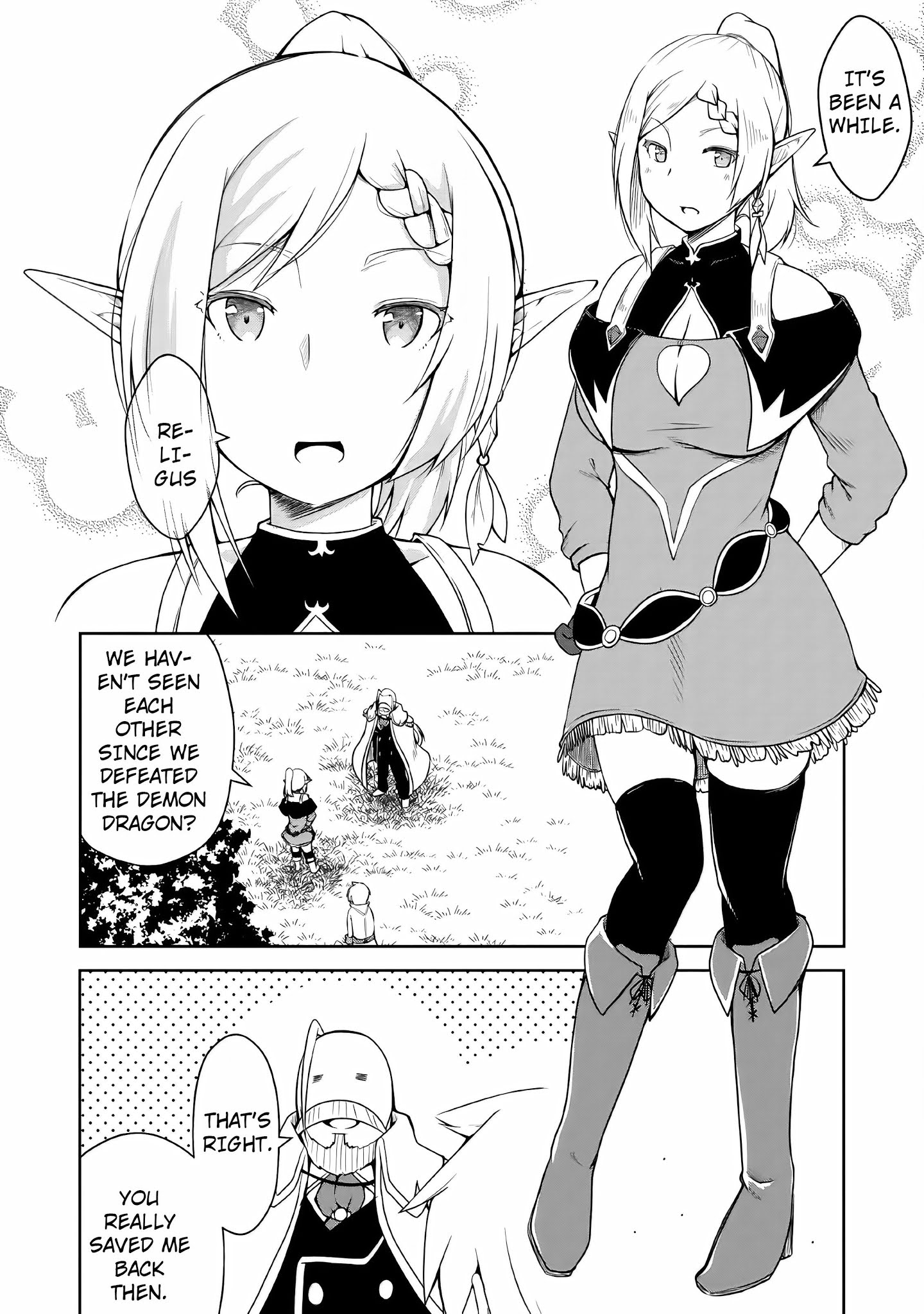 An Out of the Ordinary Magic Swordsman Brought up by a Nonstandard Hero Chapter 4 - Page 14