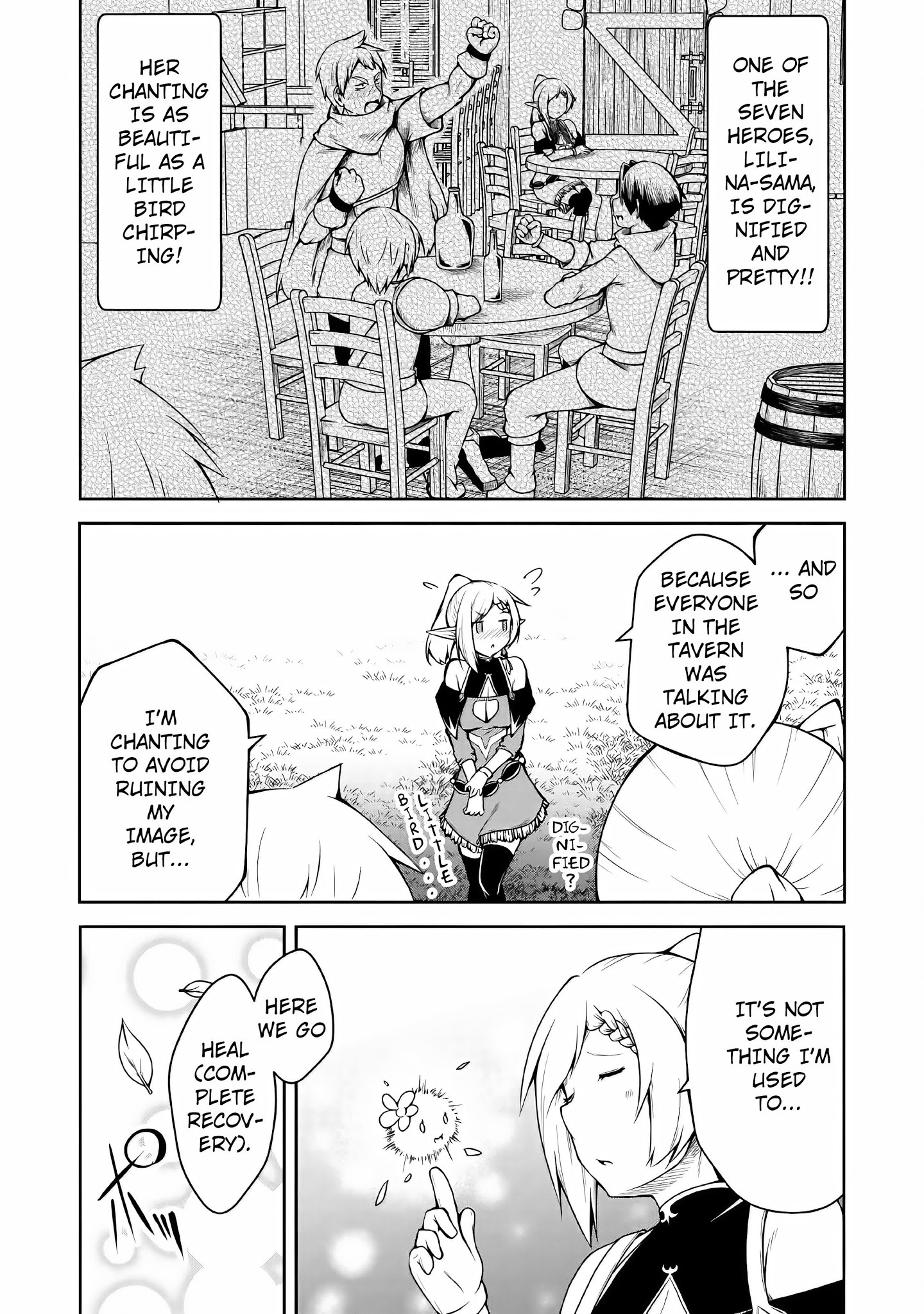 An Out of the Ordinary Magic Swordsman Brought up by a Nonstandard Hero Chapter 4 - Page 19