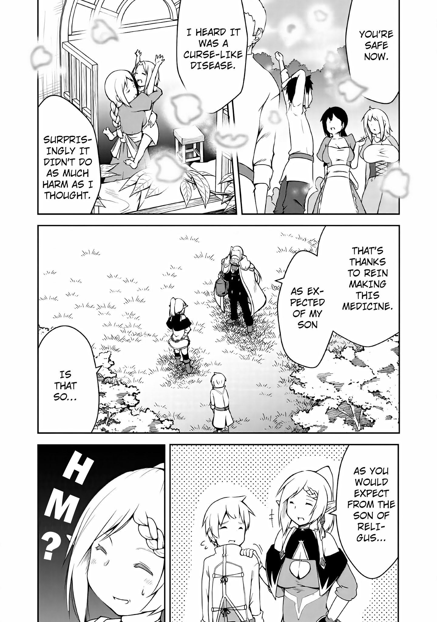 An Out of the Ordinary Magic Swordsman Brought up by a Nonstandard Hero Chapter 4 - Page 22