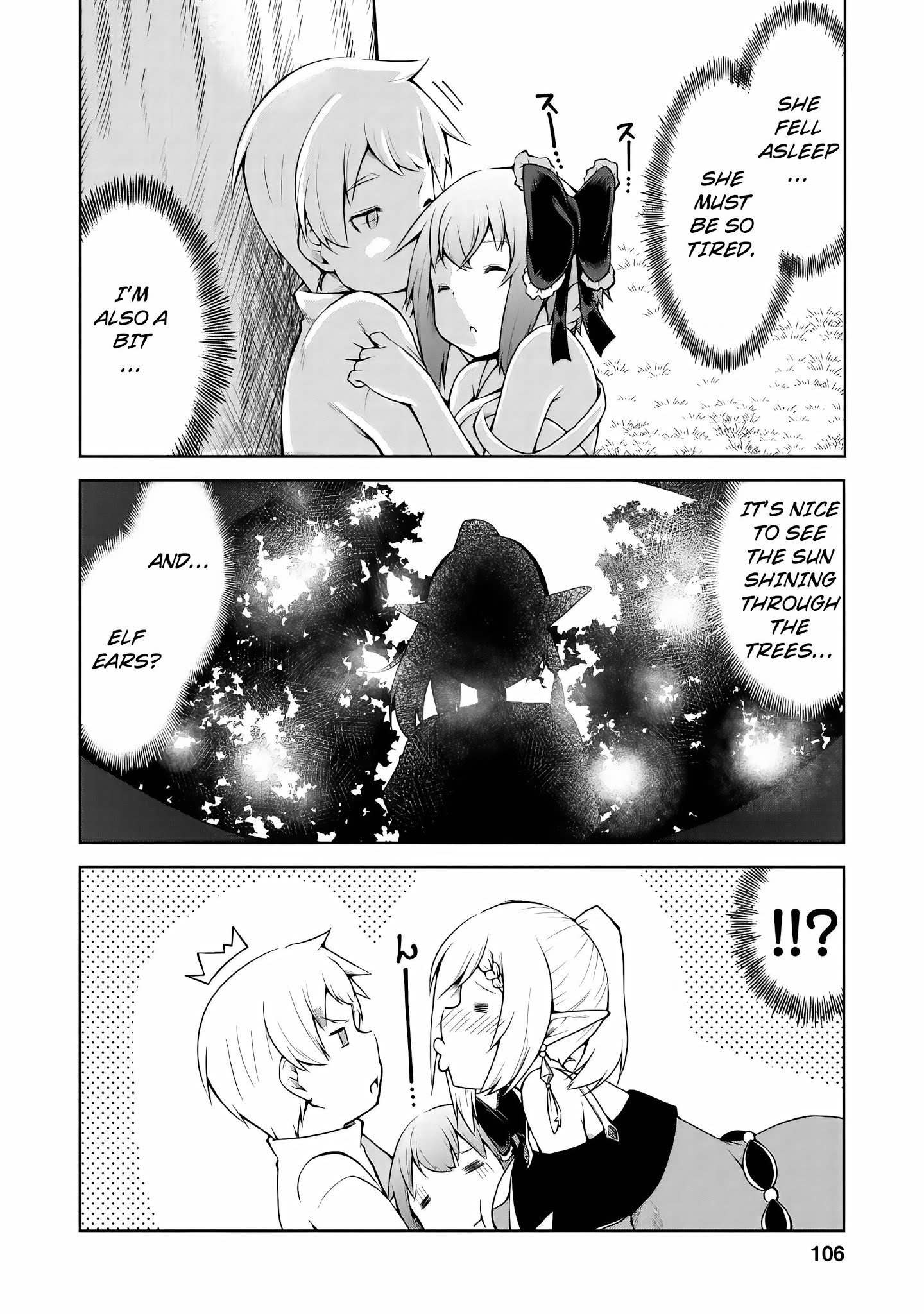 An Out of the Ordinary Magic Swordsman Brought up by a Nonstandard Hero Chapter 4 - Page 8