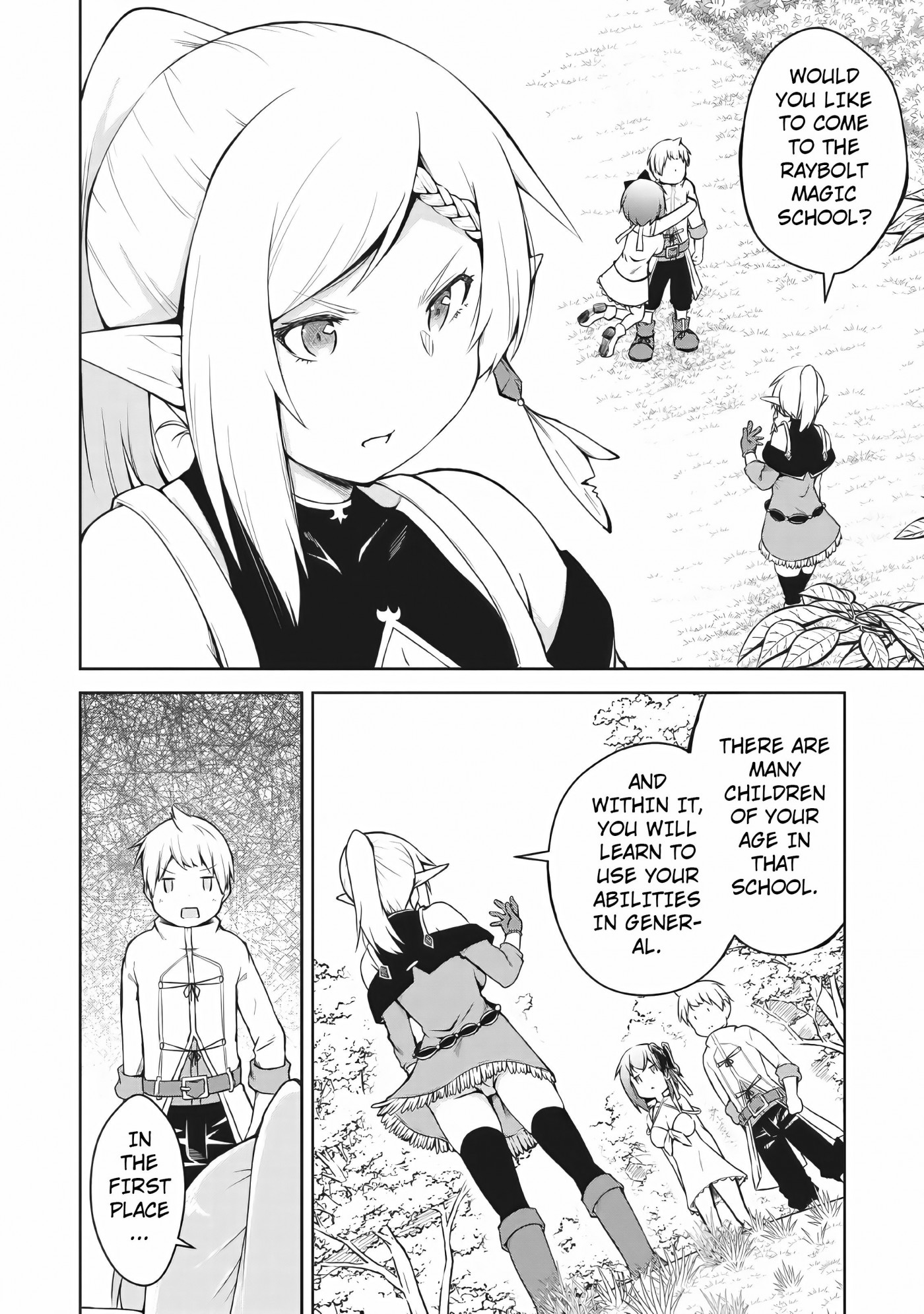 An Out of the Ordinary Magic Swordsman Brought up by a Nonstandard Hero Chapter 5 - Page 12