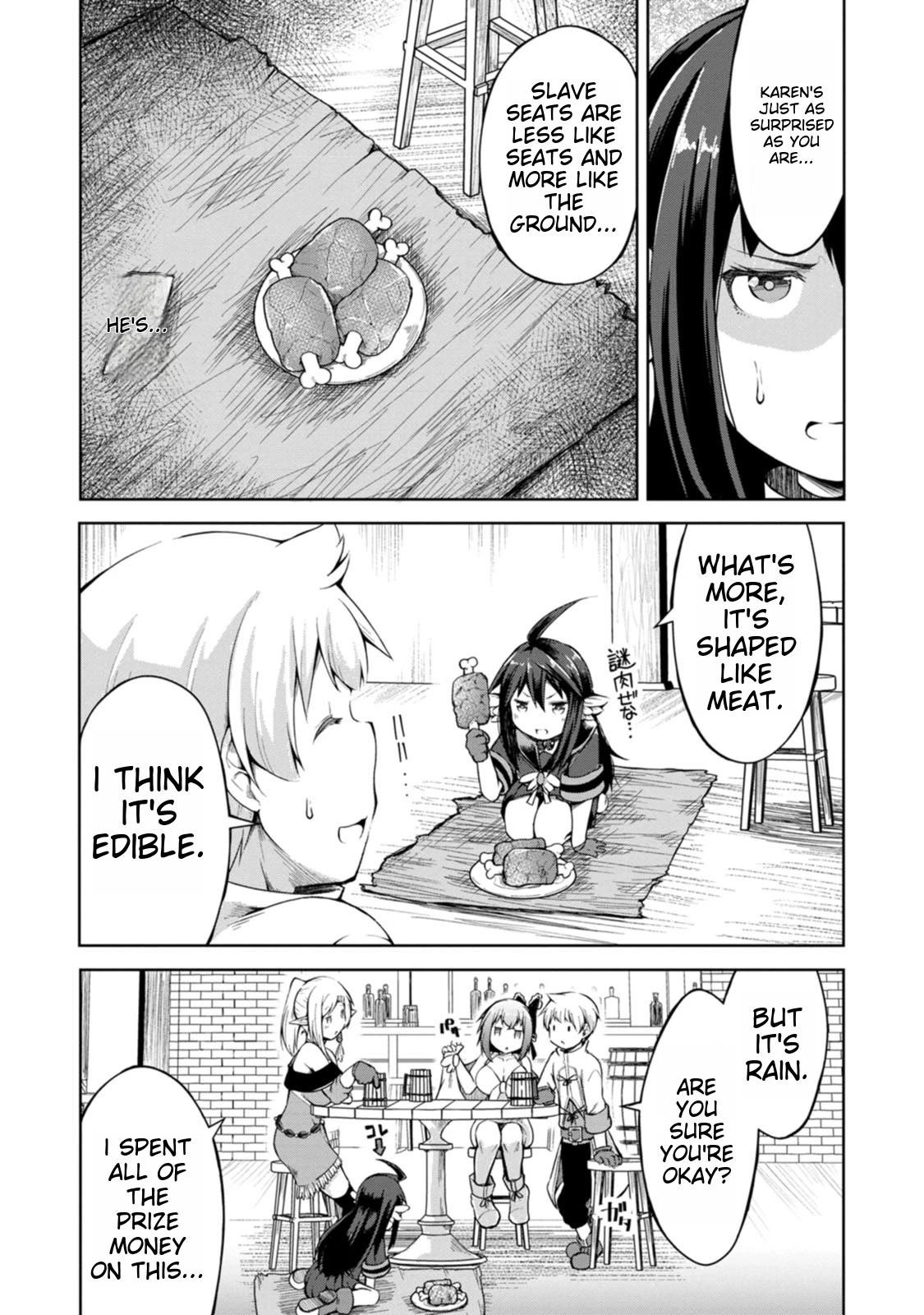 An Out of the Ordinary Magic Swordsman Brought up by a Nonstandard Hero Chapter 7 - Page 10