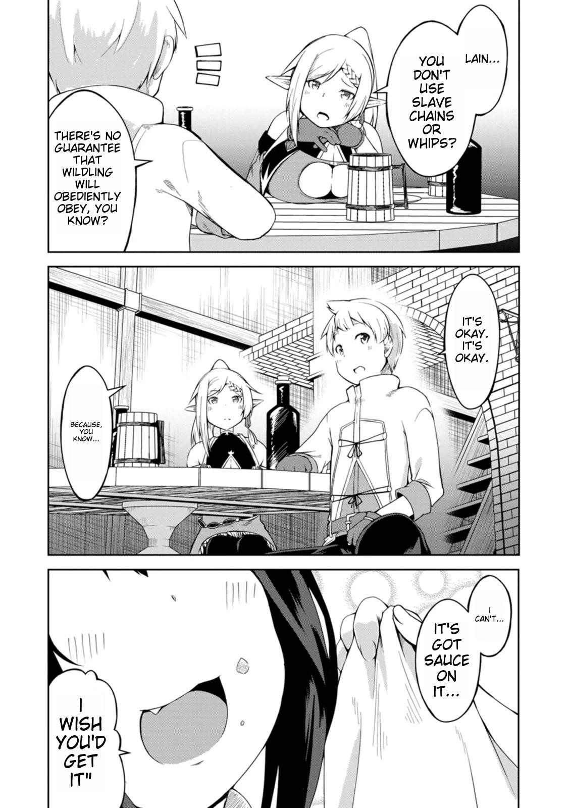 An Out of the Ordinary Magic Swordsman Brought up by a Nonstandard Hero Chapter 7 - Page 14