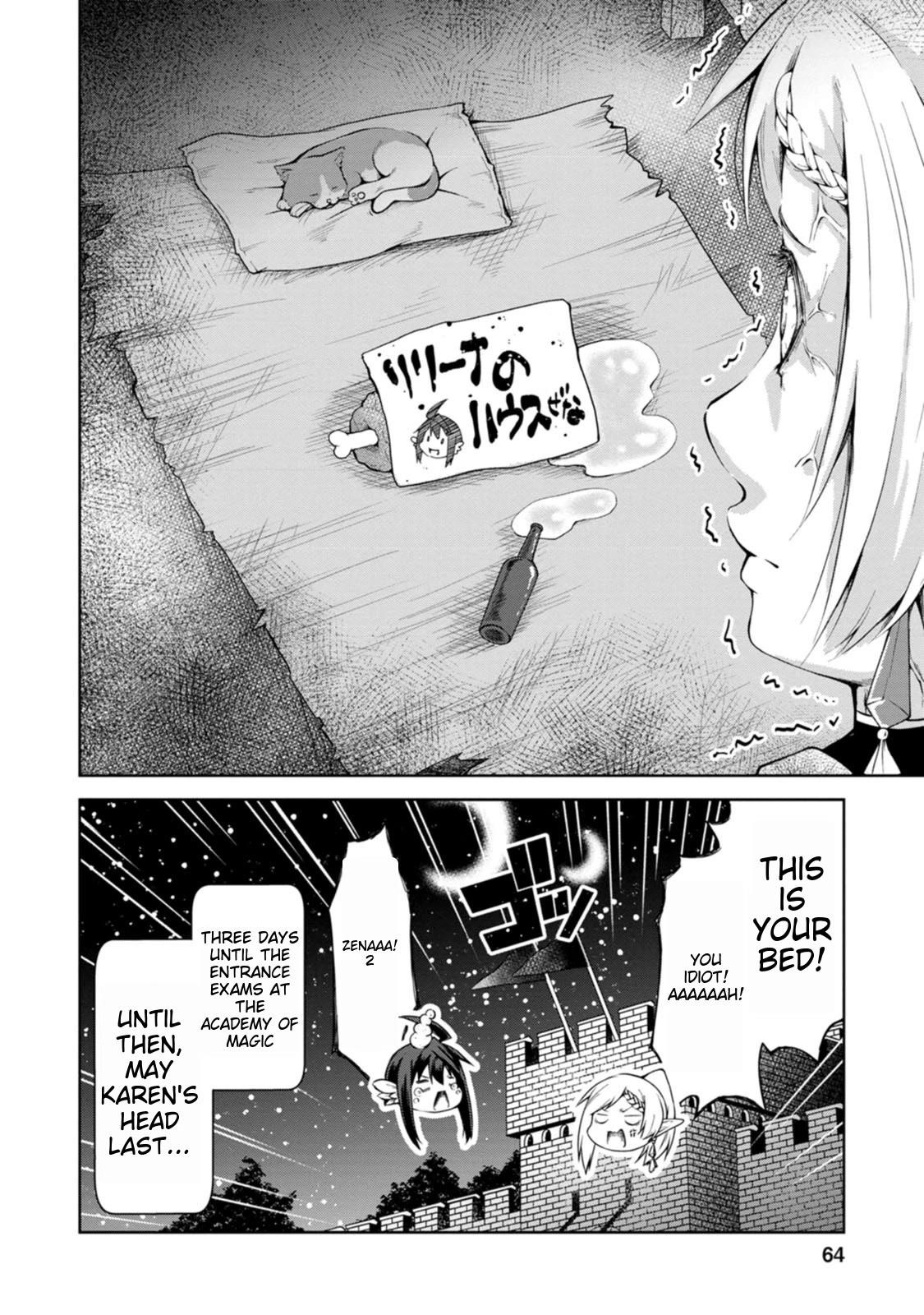 An Out of the Ordinary Magic Swordsman Brought up by a Nonstandard Hero Chapter 7 - Page 17