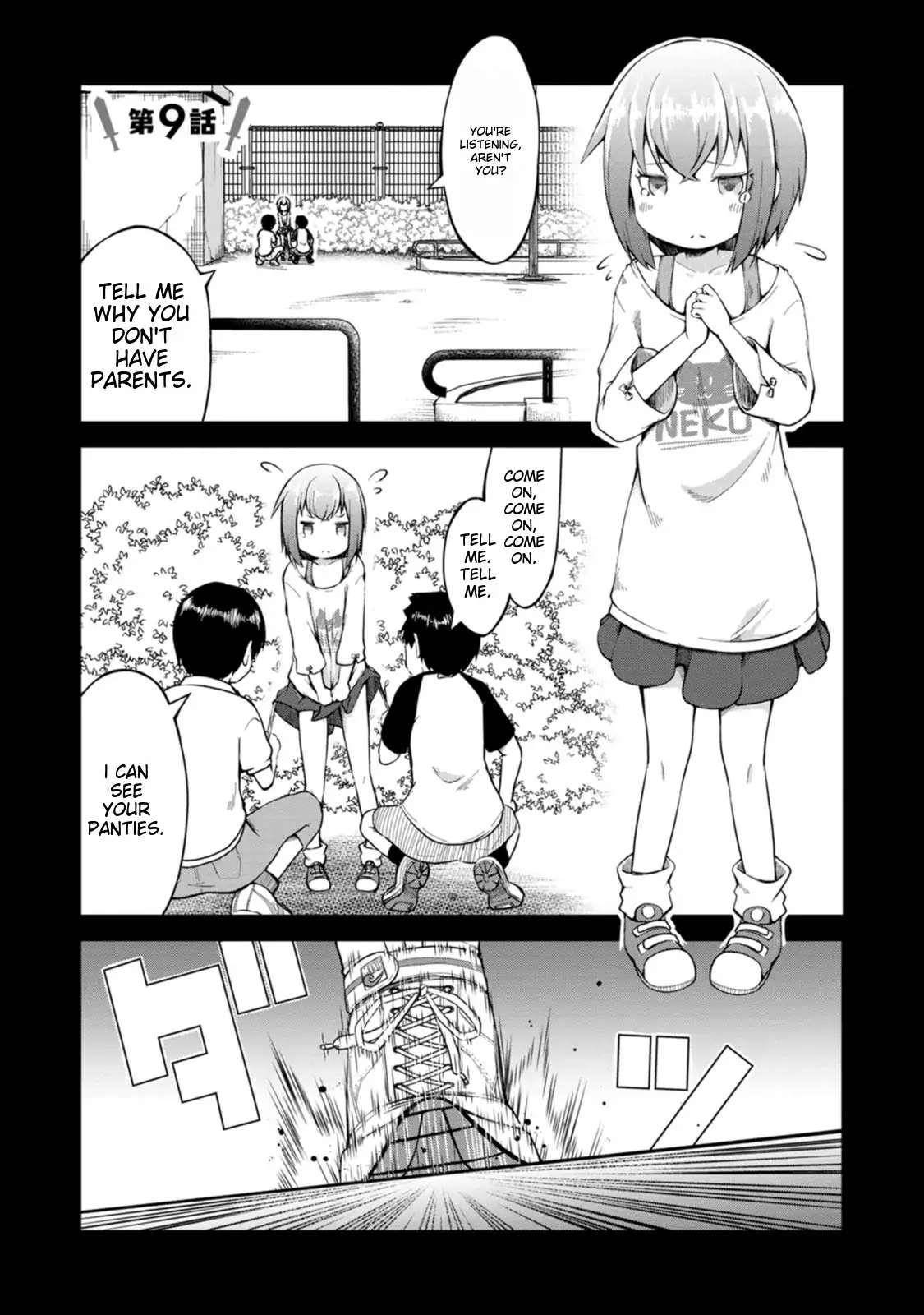 An Out of the Ordinary Magic Swordsman Brought up by a Nonstandard Hero Chapter 9 - Page 1