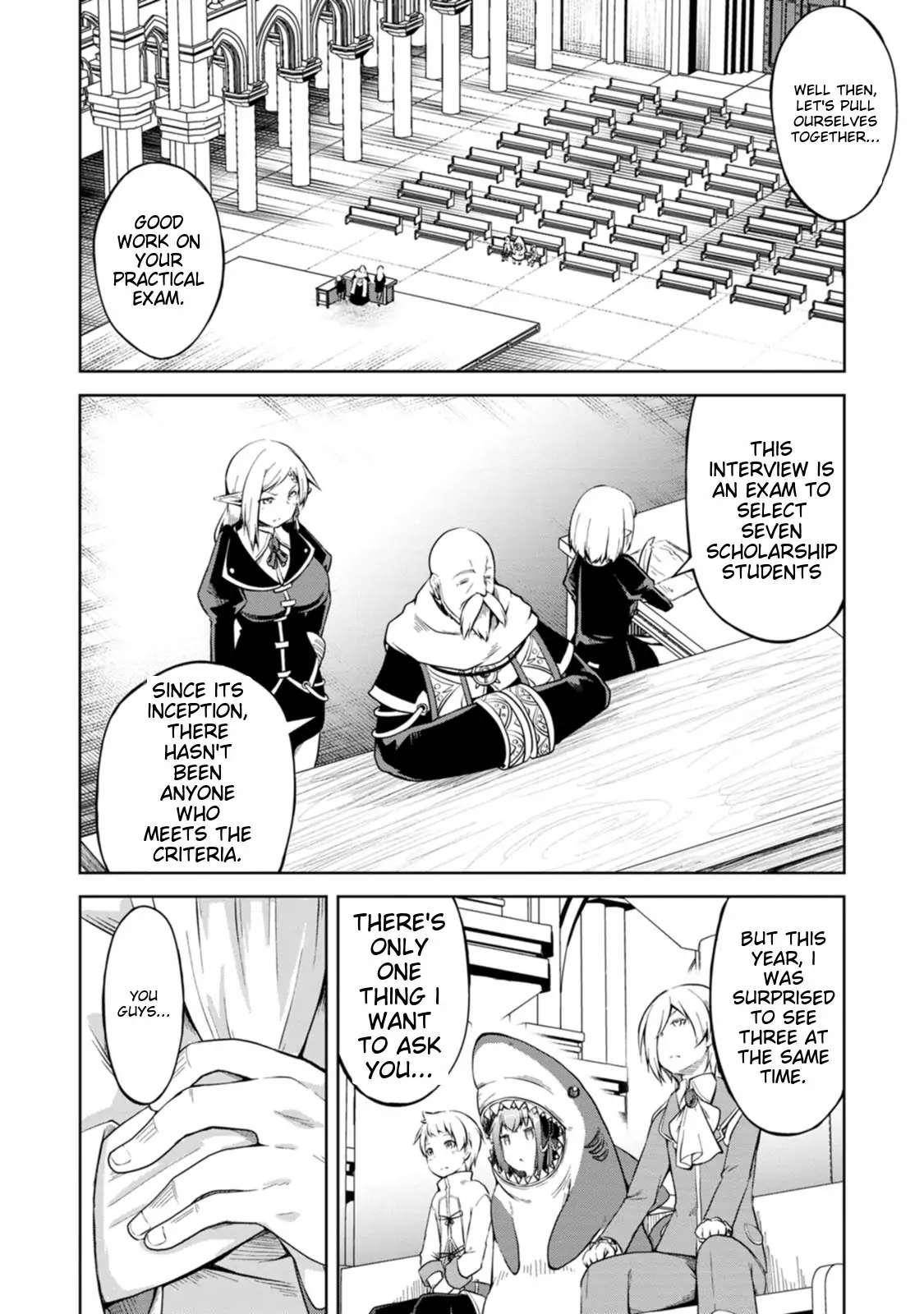 An Out of the Ordinary Magic Swordsman Brought up by a Nonstandard Hero Chapter 9 - Page 10